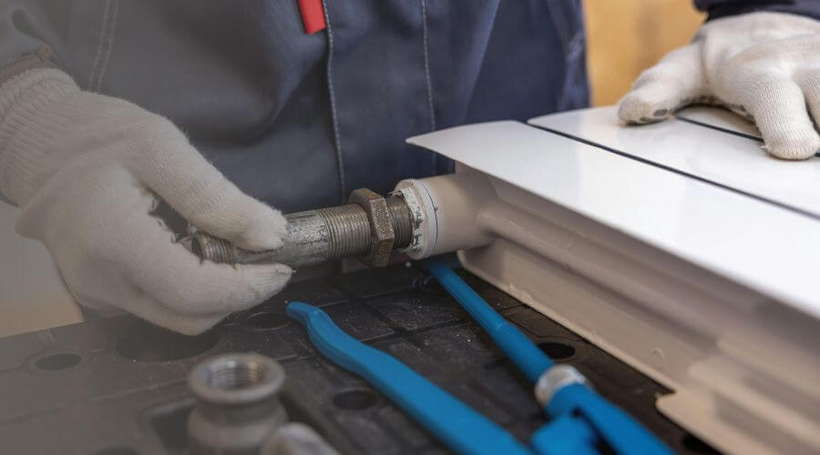 Professional water heater repair services in Fredericktown, PA